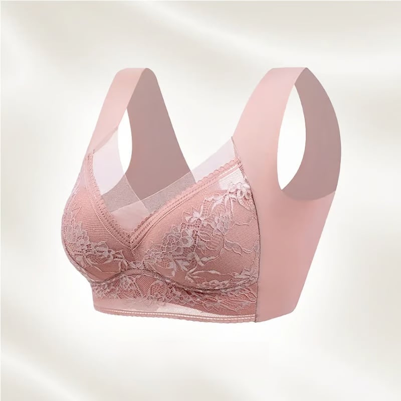 🔥 Sexy, Naadloze Push-up BH– Zónder Beugel, Mét Comfort