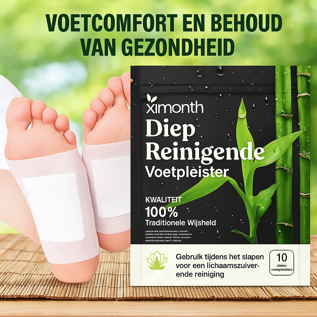 Diep Reinigende Voetpleister