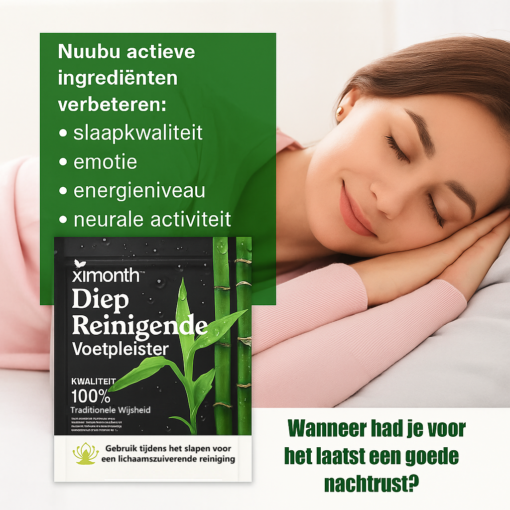 Diep Reinigende Voetpleister