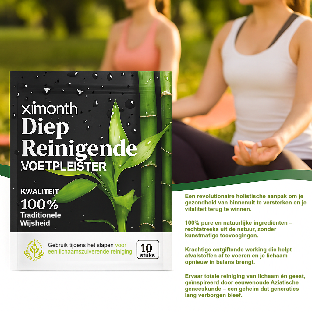 Diep Reinigende Voetpleister