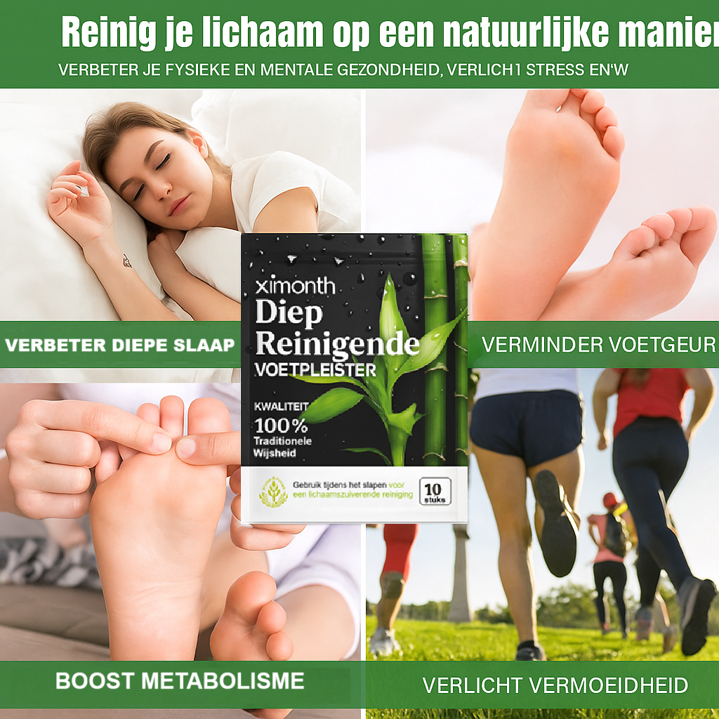 Diep Reinigende Voetpleister