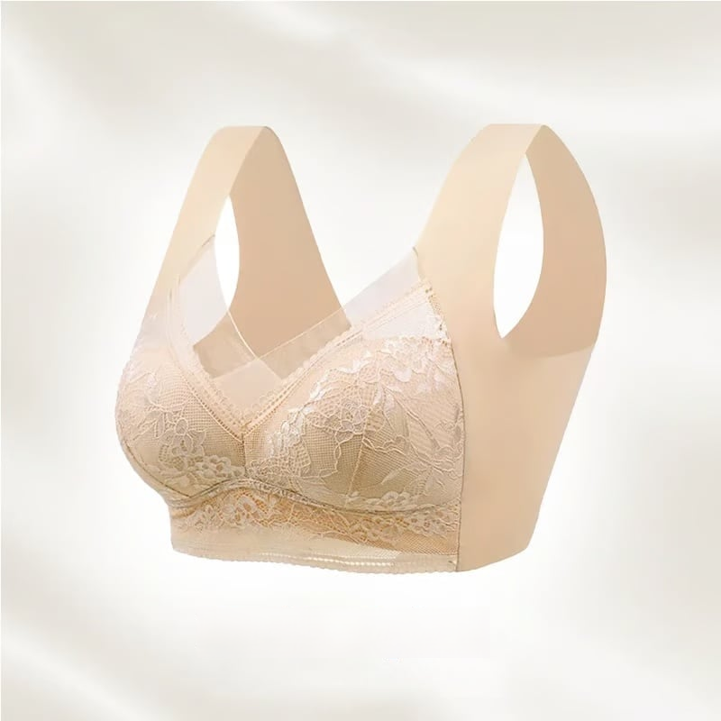 🔥 Sexy, Naadloze Push-up BH– Zónder Beugel, Mét Comfort