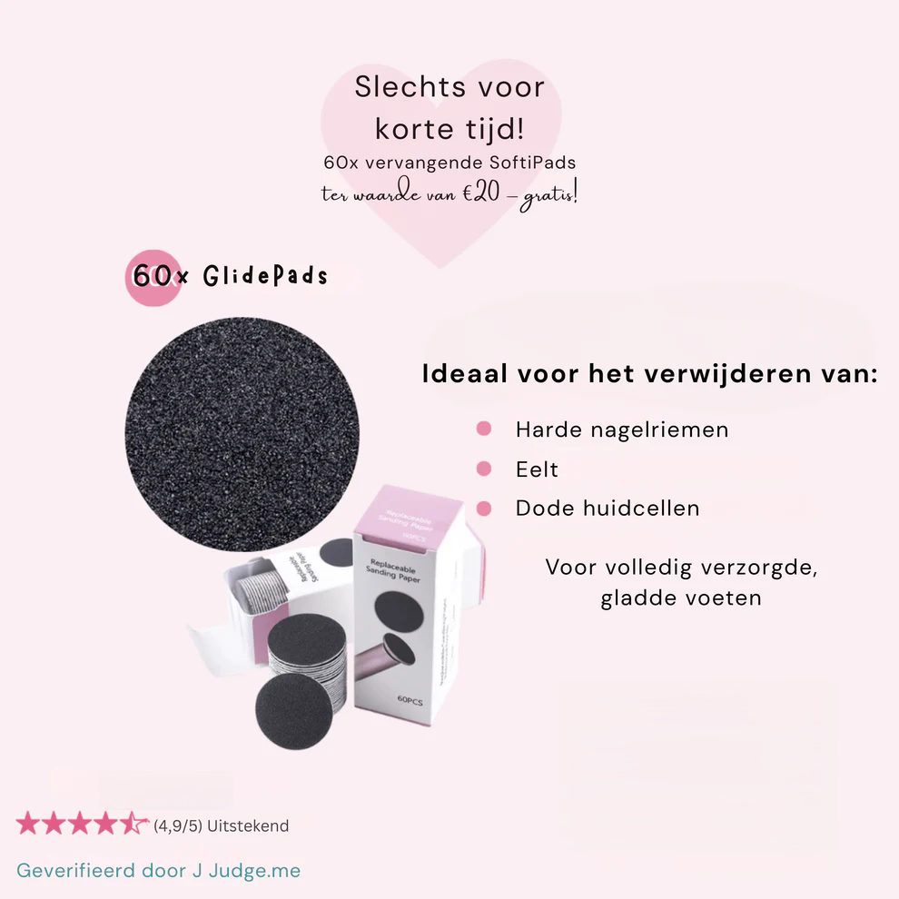 Pedizacht - Jouw routine, maar dan zachter