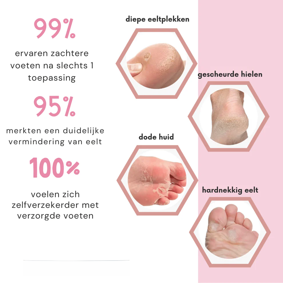 Pedizacht - Jouw routine, maar dan zachter