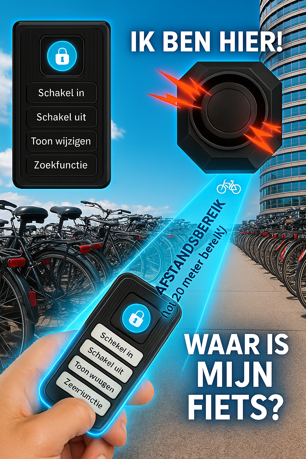 VeloSecure™ Alarm System