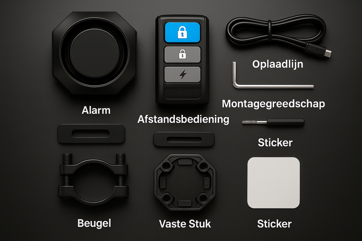 VeloSecure™ Alarm System