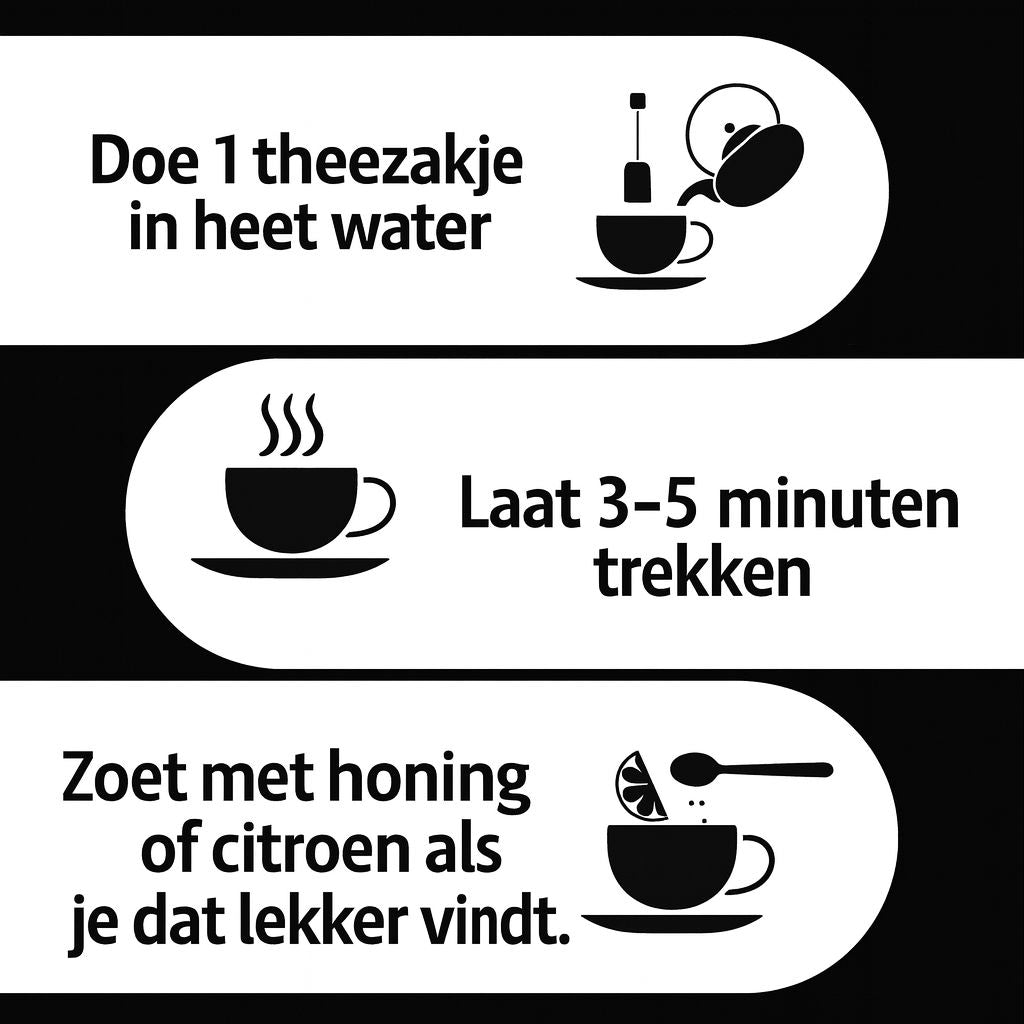 Testosteron-Stimulerende Kruidenthee voor Mannelijke Vitaliteit — Maca, Ginseng & Wolfbes (7-Dagen Routine)