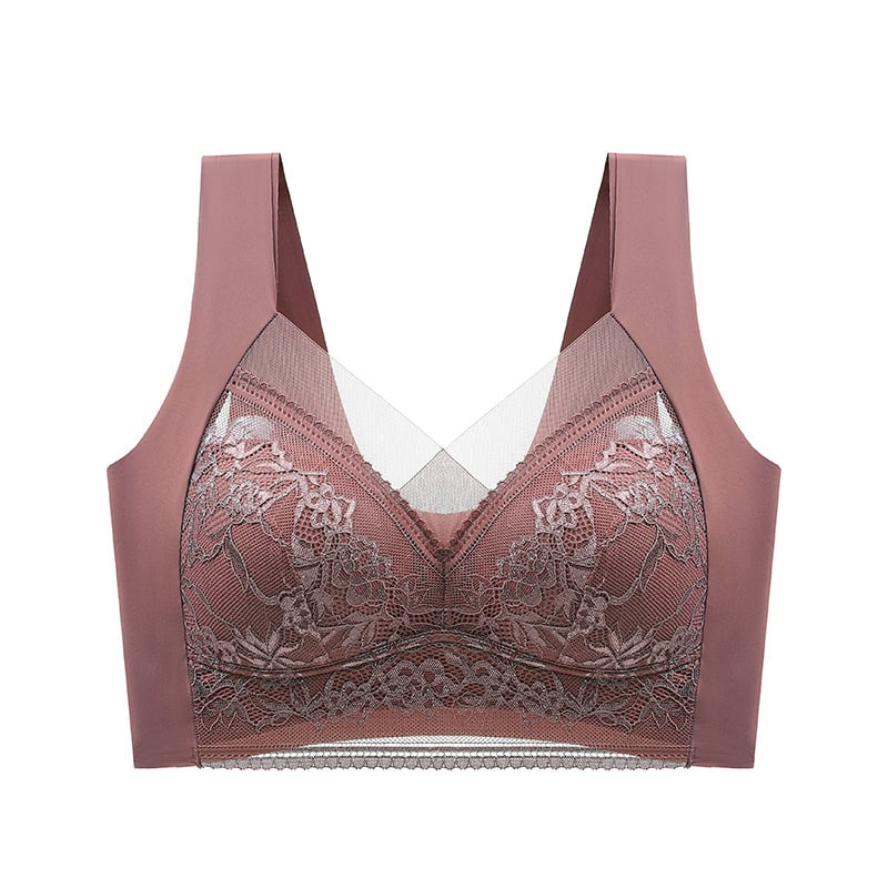 🔥 Sexy, Naadloze Push-up BH– Zónder Beugel, Mét Comfort