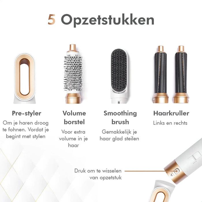 Baharion™ 5-in-1 Haarstijltang