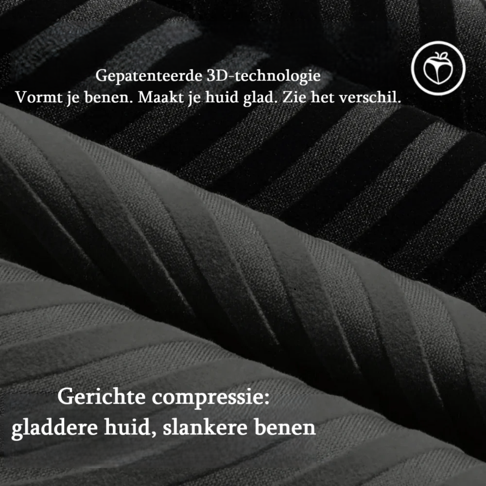3D Legging – Straal zelfvertrouwen uit met elke stap