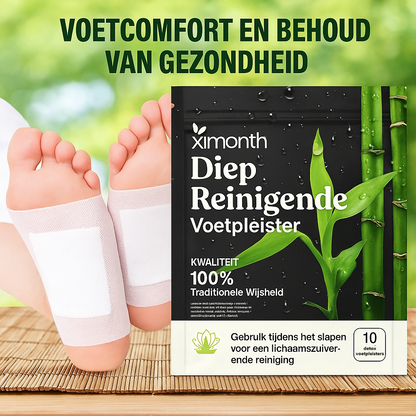 Diep Reinigende Voetpleister