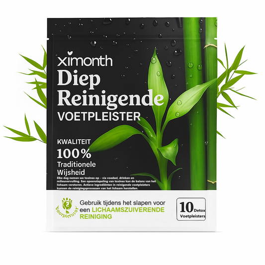 Diep Reinigende Voetpleister
