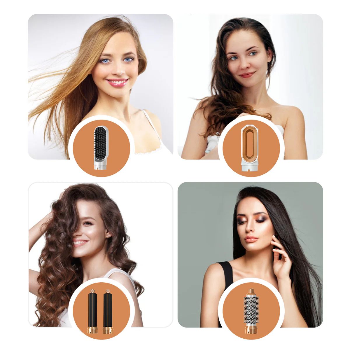 Baharion™ 5-in-1-Haarstyling-Set