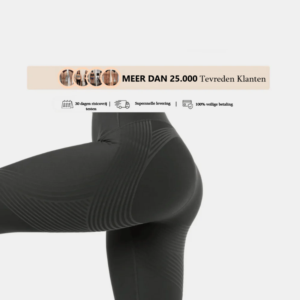 3D Legging – Straal zelfvertrouwen uit met elke stap