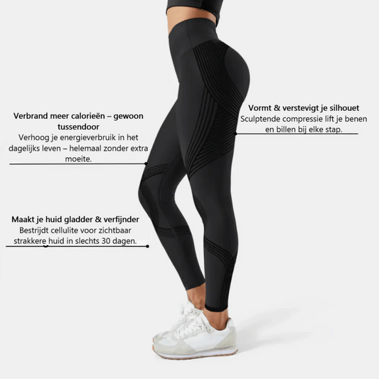 3D Legging – Straal zelfvertrouwen uit met elke stap