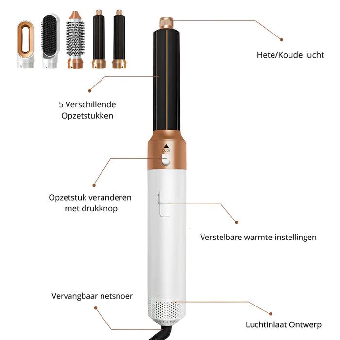 Baharion™ 5-in-1 Haarstijltang