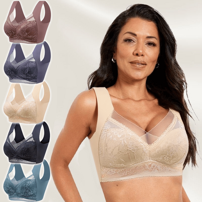 🔥 Sexy, Naadloze Push-up BH– Zónder Beugel, Mét Comfort