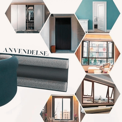 NoDraft Dørtætning