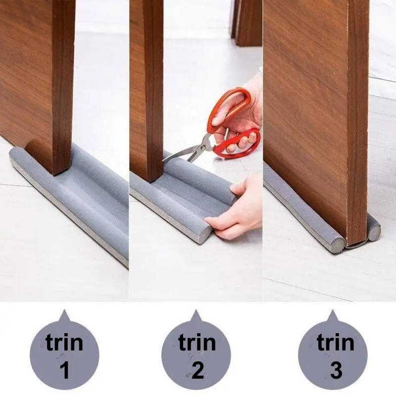 NoDraft Dørtætning