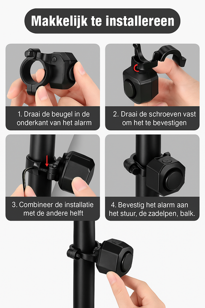 VeloSecure™ Alarm System