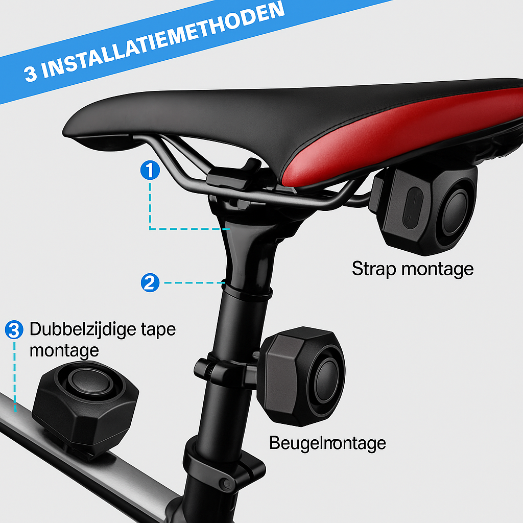 VeloSecure™ Alarm System
