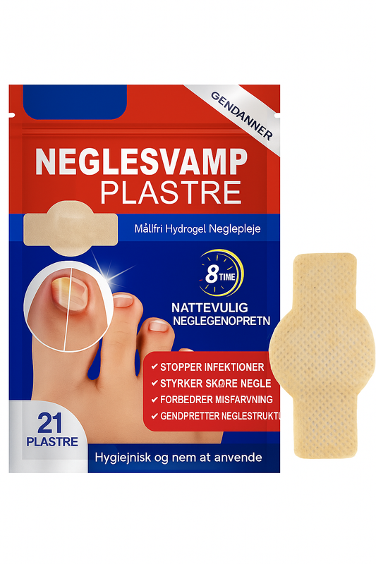 Negle-behandlingsplaster