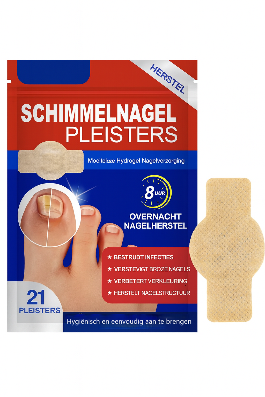 Nagel-Behandelpleister