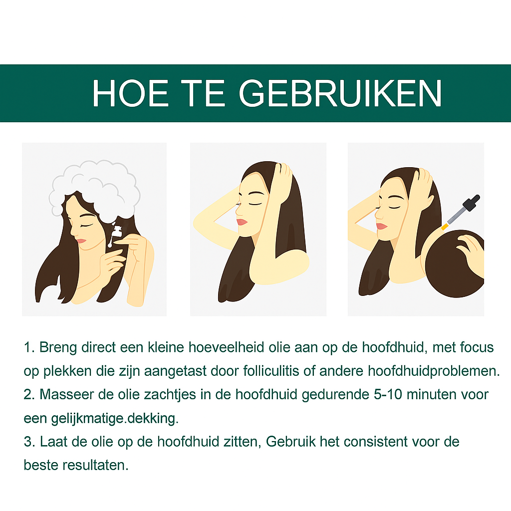 Scalp Natuurlijke Haarverzorgingsolie