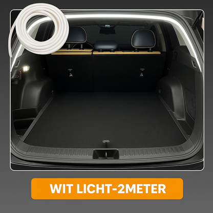 GlowTrunk™ – Slimme Sensor Lichtstrip voor je Kofferbak
