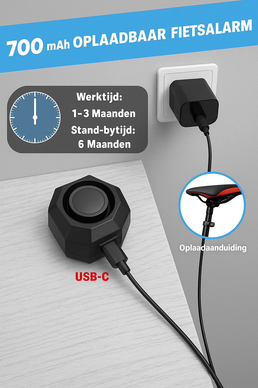 VeloSecure™ Alarm System