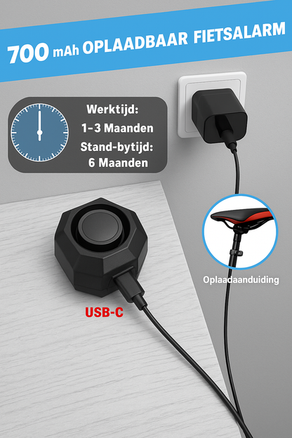 VeloSecure™ Alarm System