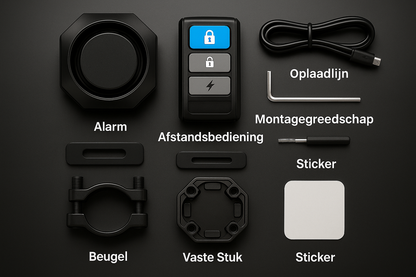 VeloSecure™ Alarm System