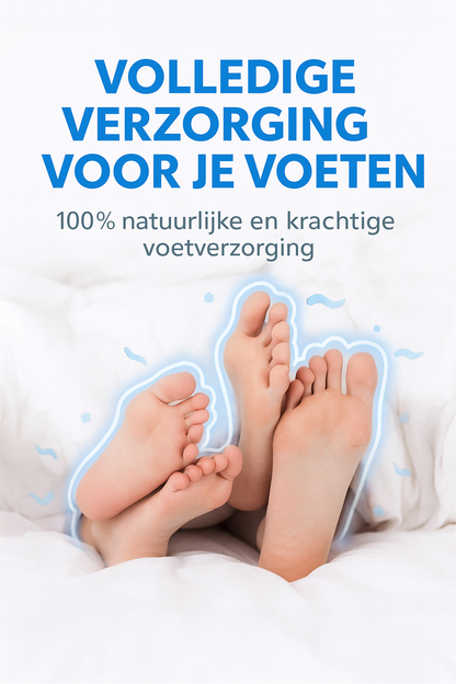 Voet & Nagel Spray – Verkoelend, Versterkend, Tegen Schimmel & Zweet