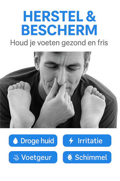 Voet & Nagel Spray – Verkoelend, Versterkend, Tegen Schimmel & Zweet