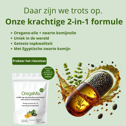 Oregamix - De Natuurlijke Detox die Werkt