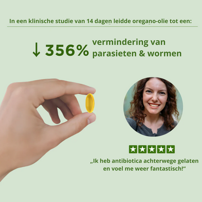 Oregamix - De Natuurlijke Detox die Werkt