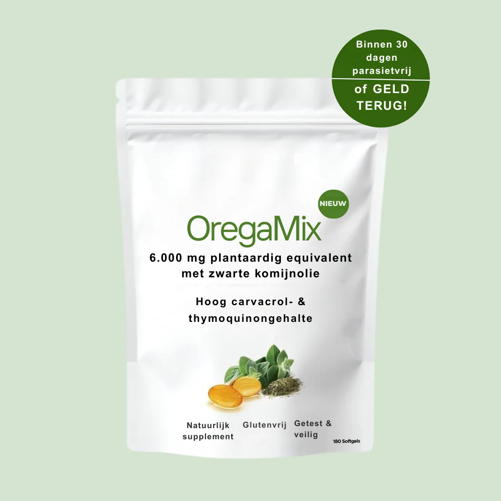 Oregamix - De Natuurlijke Detox die Werkt