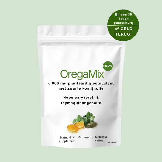 Oregamix - De Natuurlijke Detox die Werkt