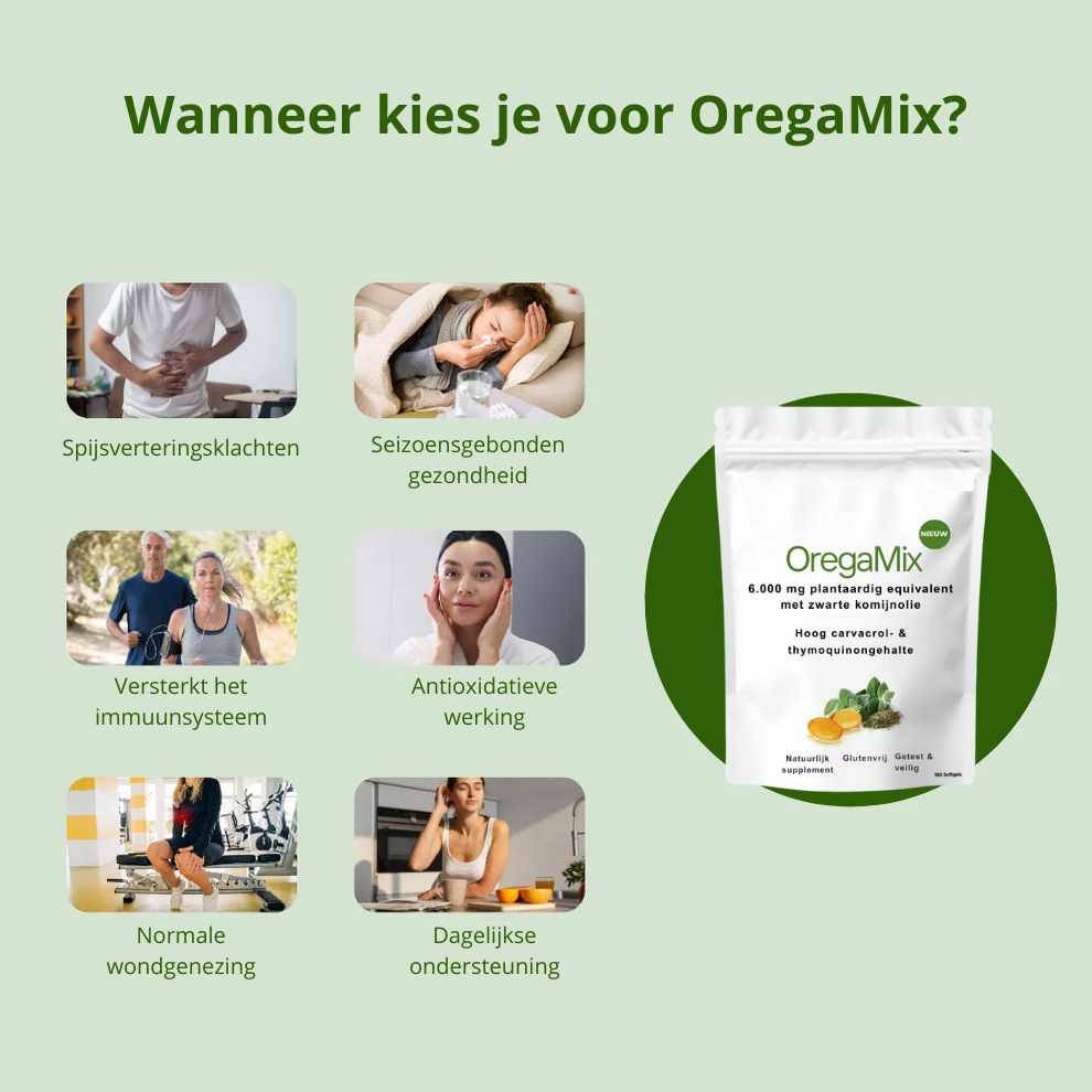 Oregamix - De Natuurlijke Detox die Werkt