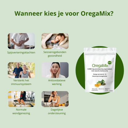 Oregamix - De Natuurlijke Detox die Werkt
