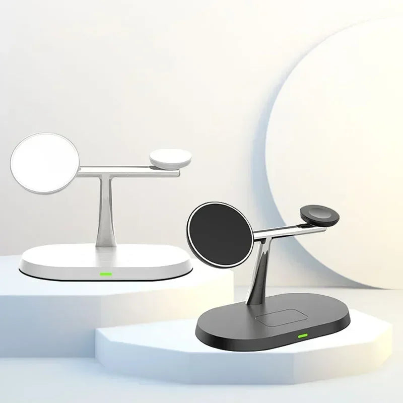 Baharion™ 3-in-1 Magnetic Wireless Charging Station