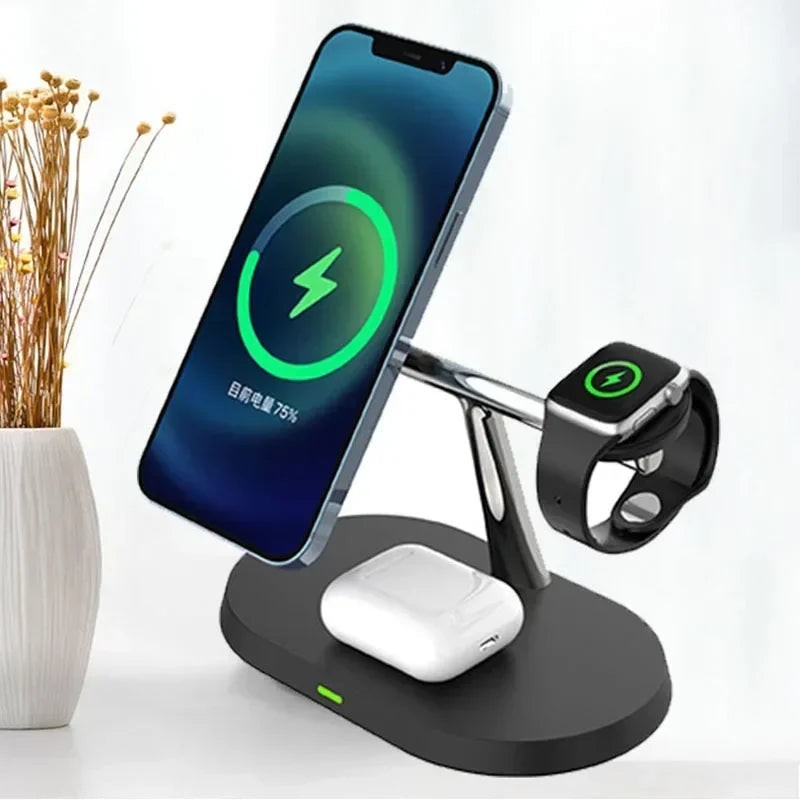 Baharion™ 3-in-1 Magnetic Wireless Charging Station