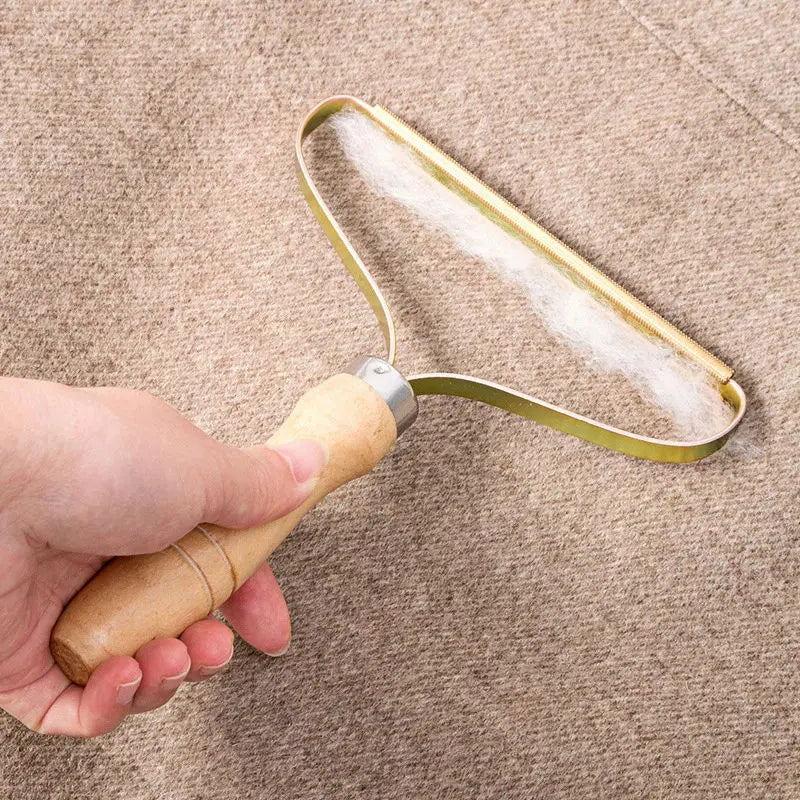 Pluizenverwijderaar Deluxe – Handmatige Kleding & Meubelreiniger