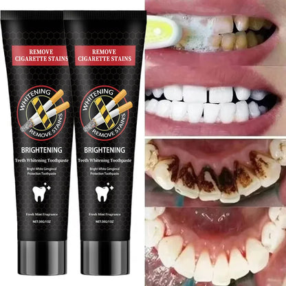 Sort tandpasta med bambuskul