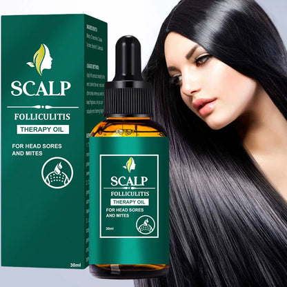 Scalp Natuurlijke Haarverzorgingsolie