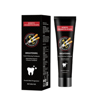 Sort tandpasta med bambuskul