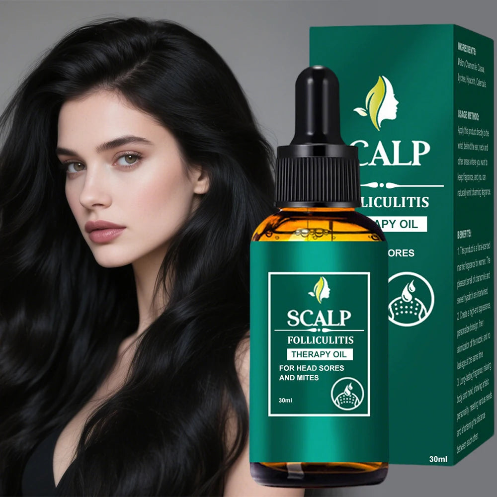 Scalp Natuurlijke Haarverzorgingsolie