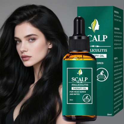 Scalp Natuurlijke Haarverzorgingsolie