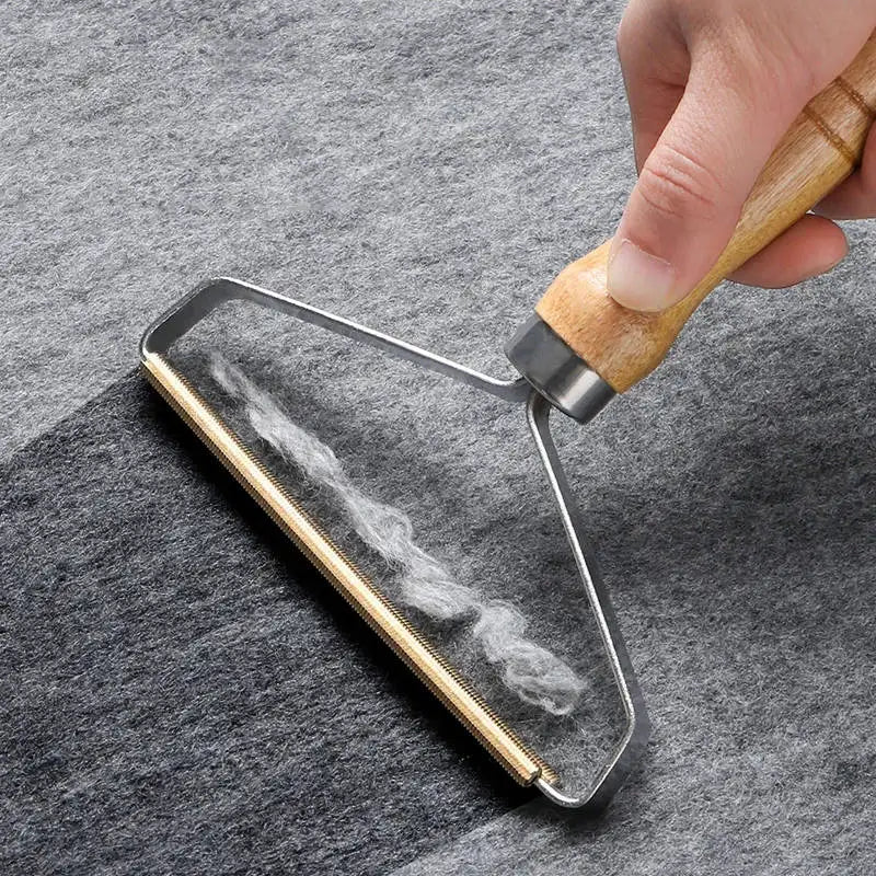 Pluizenverwijderaar Deluxe – Handmatige Kleding & Meubelreiniger
