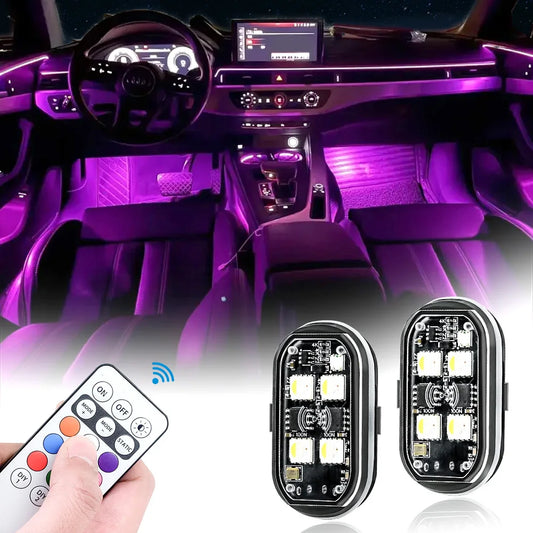 Draadloze LEDs